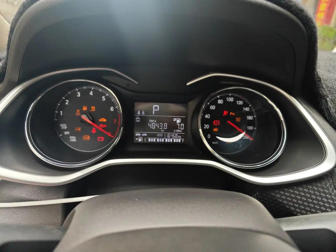 Chevrolet Cavalier 2020 325T Automatic Enjoyment Edition — миниатюра 11