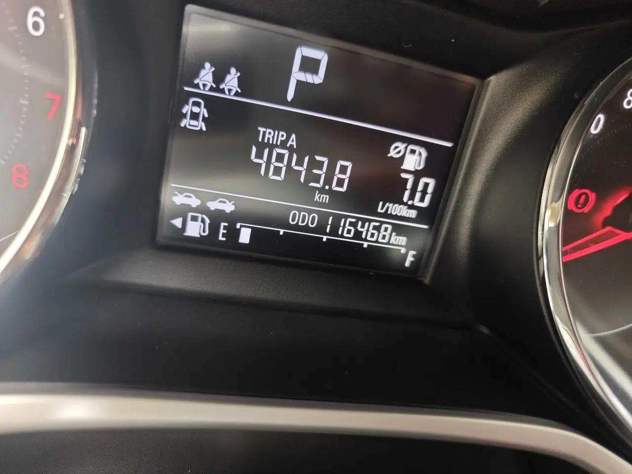 Chevrolet Cavalier 2020 325T Automatic Enjoyment Edition — миниатюра 12