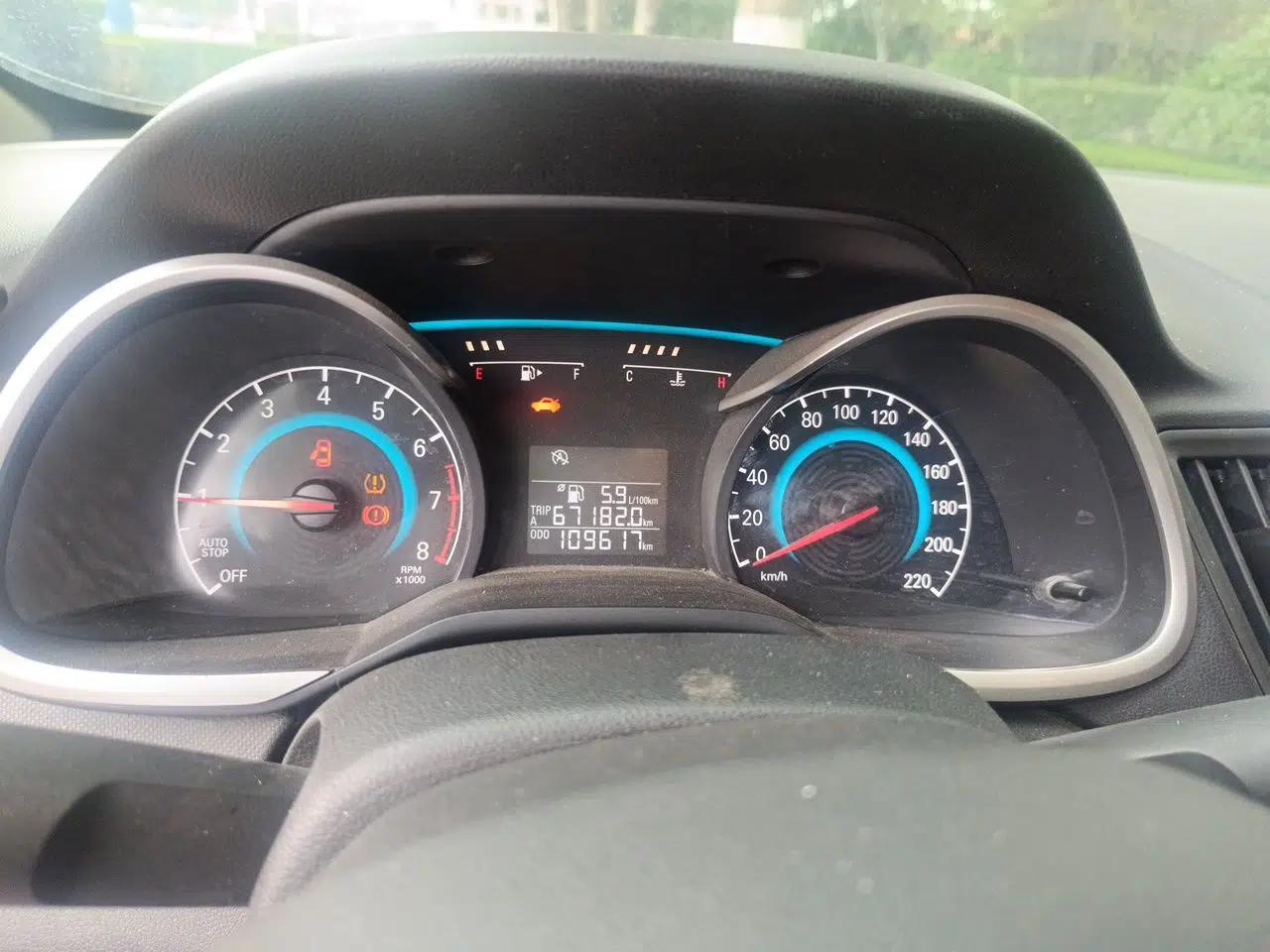 Chevrolet Cavalier 2016 1.5L Manual Xinyue Edition — миниатюра 11