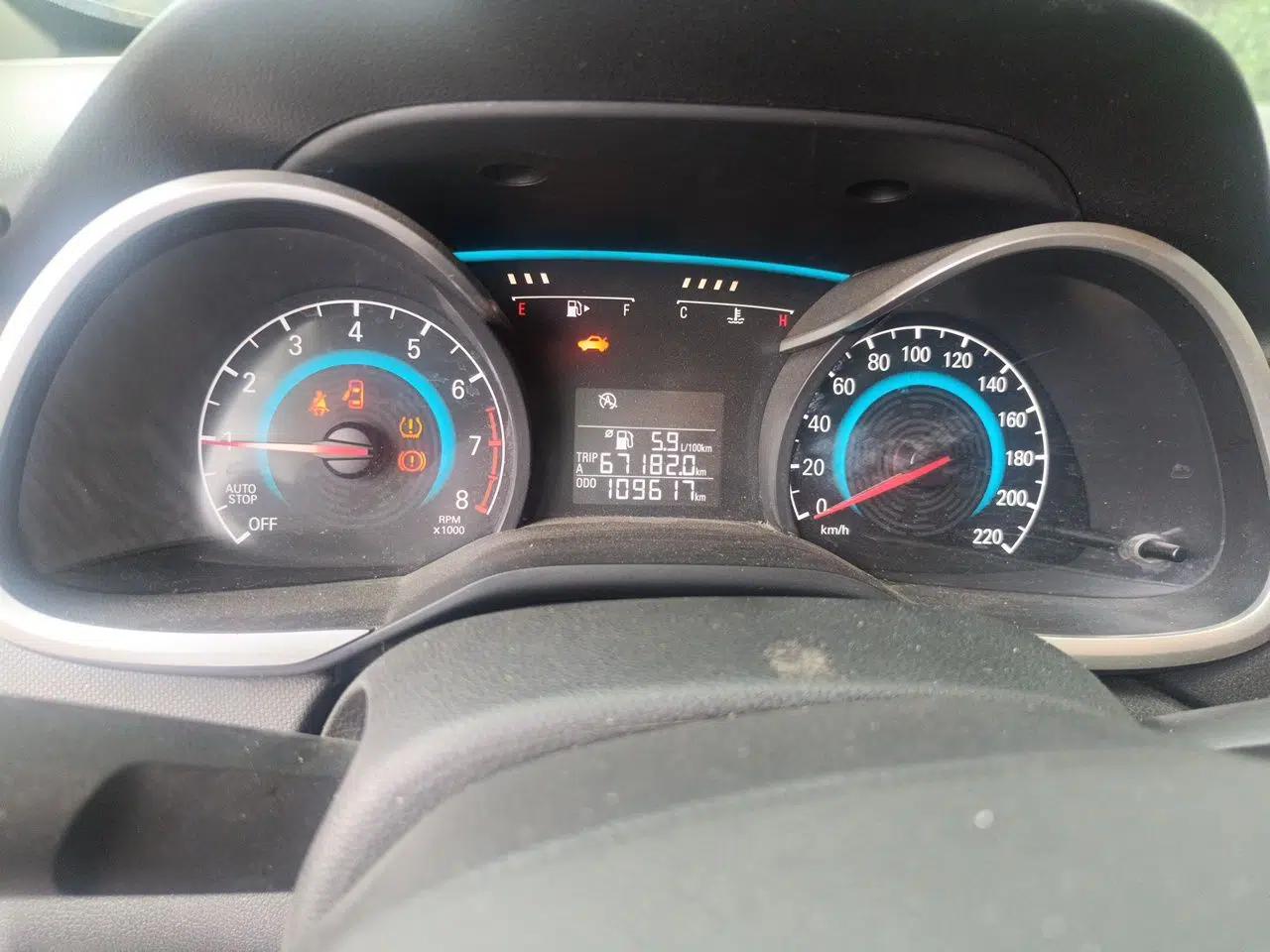 Chevrolet Cavalier 2016 1.5L Manual Xinyue Edition — миниатюра 12