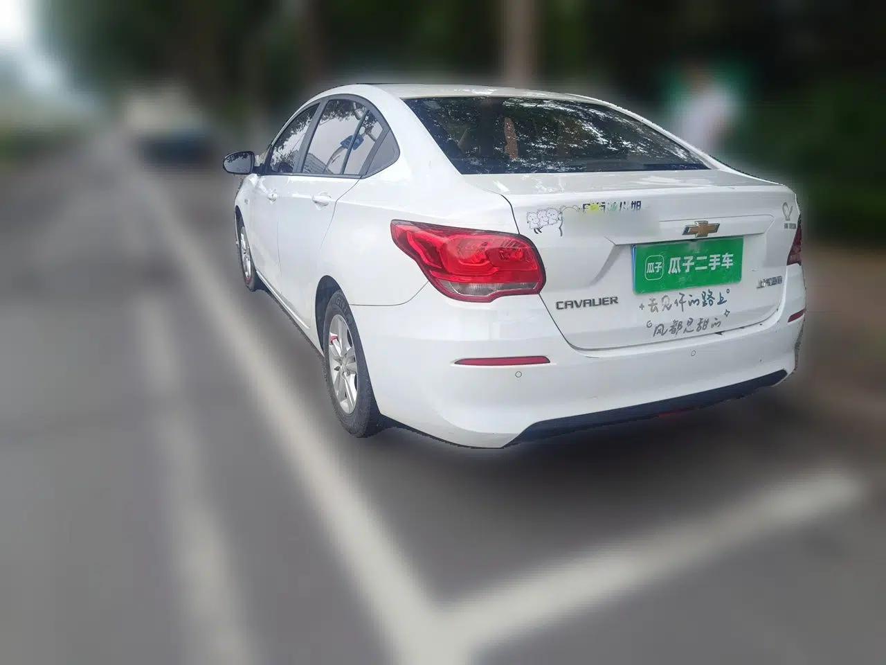 Chevrolet Cavalier 2016 1.5L Manual Xinyue Edition — миниатюра 4
