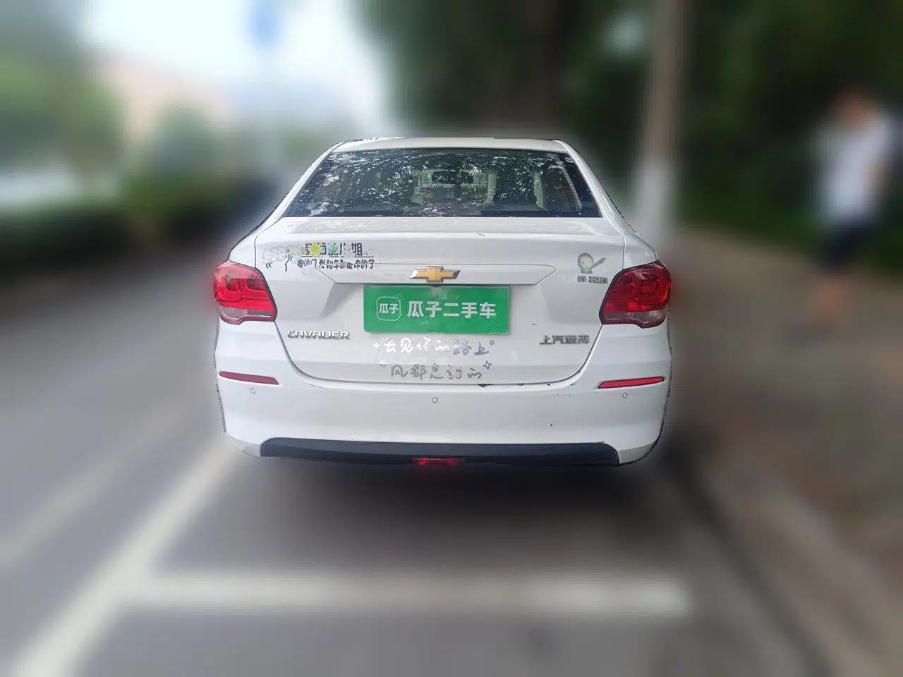 Chevrolet Cavalier 2016 1.5L Manual Xinyue Edition — миниатюра 5