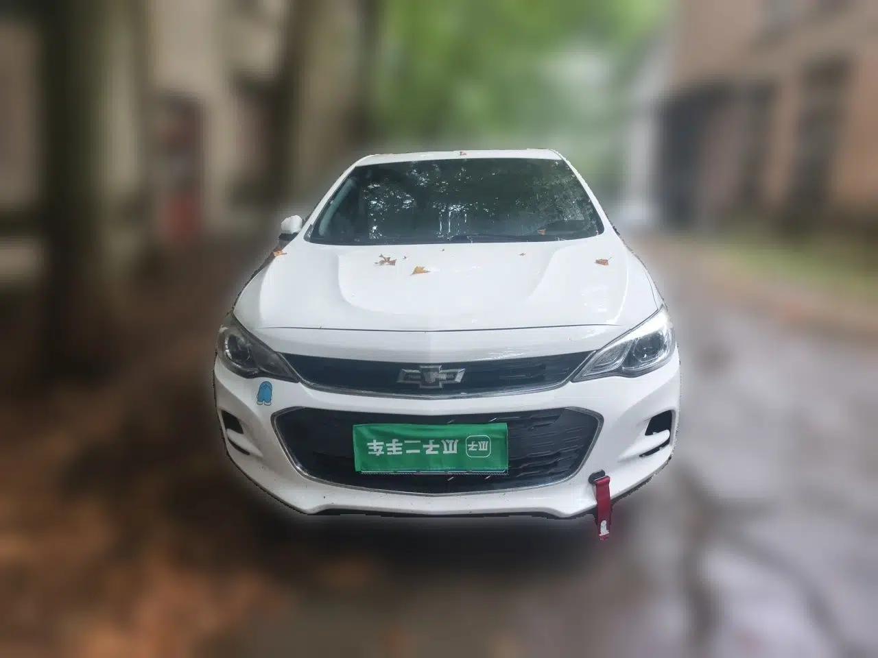 Chevrolet Cavalier 2018 320 Automatic Xinyue Edition — миниатюра 2