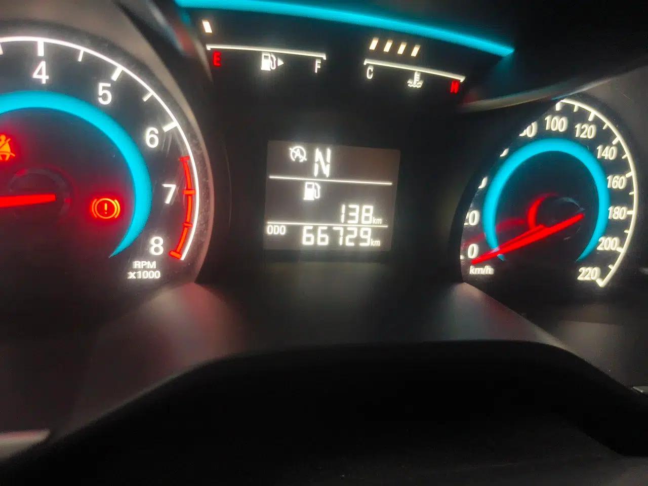 Chevrolet Cavalier 2018 320 Automatic Xinyue Edition — миниатюра 12