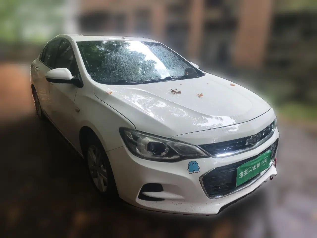 Chevrolet Cavalier 2018 320 Automatic Xinyue Edition — миниатюра 3