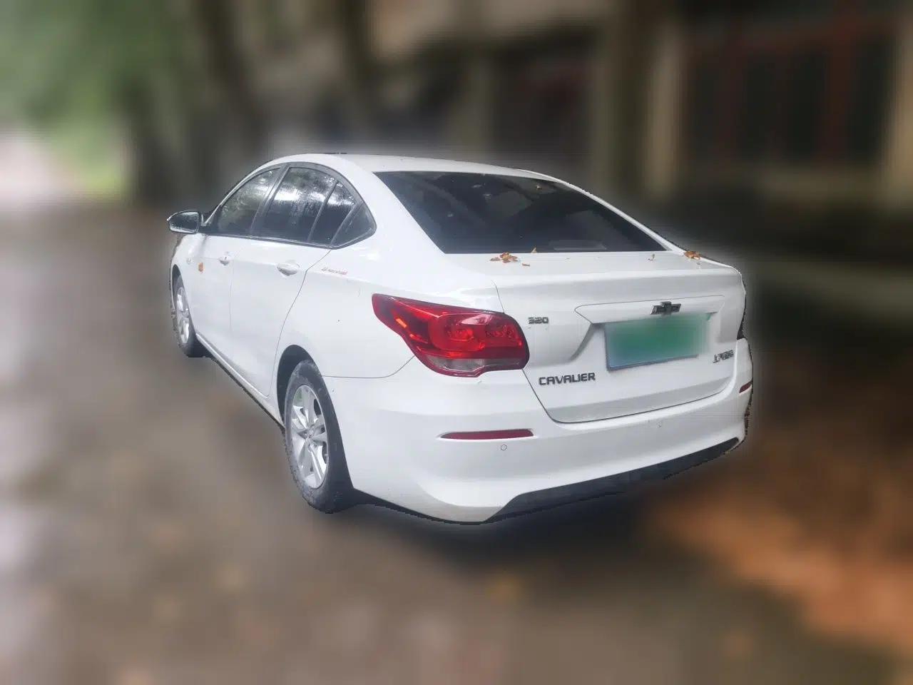 Chevrolet Cavalier 2018 320 Automatic Xinyue Edition — миниатюра 4