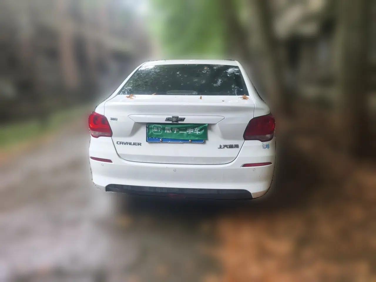 Chevrolet Cavalier 2018 320 Automatic Xinyue Edition — миниатюра 5