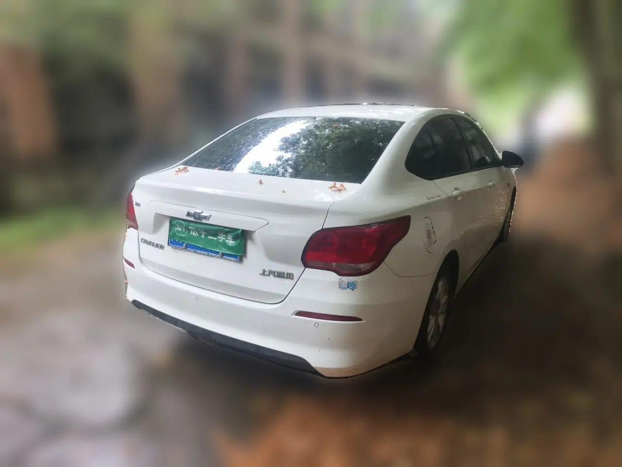 Chevrolet Cavalier 2018 320 Automatic Xinyue Edition — миниатюра 6