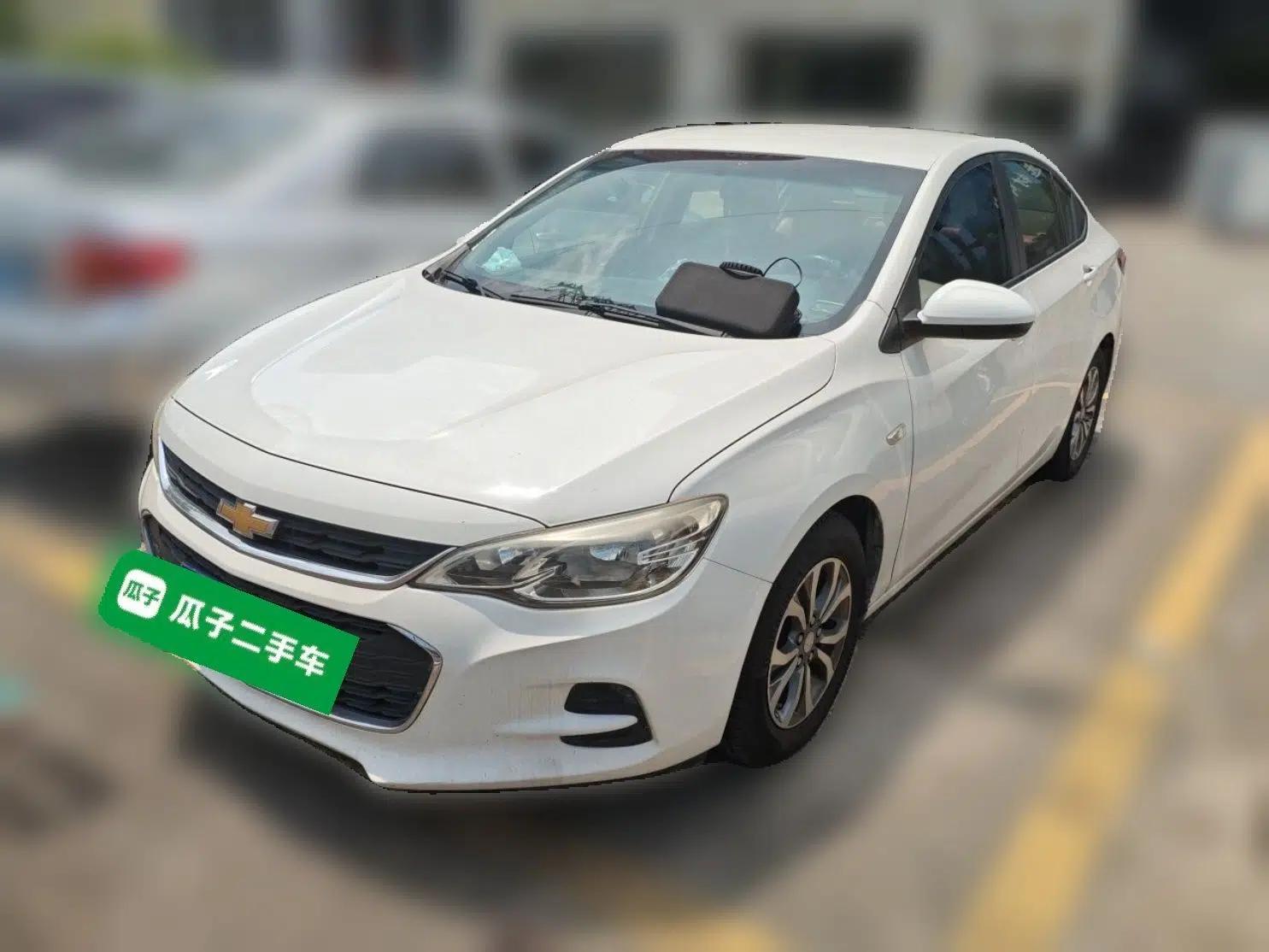 Chevrolet Cavalier 2016 1.5L Manual Enjoyment Edition — миниатюра 1