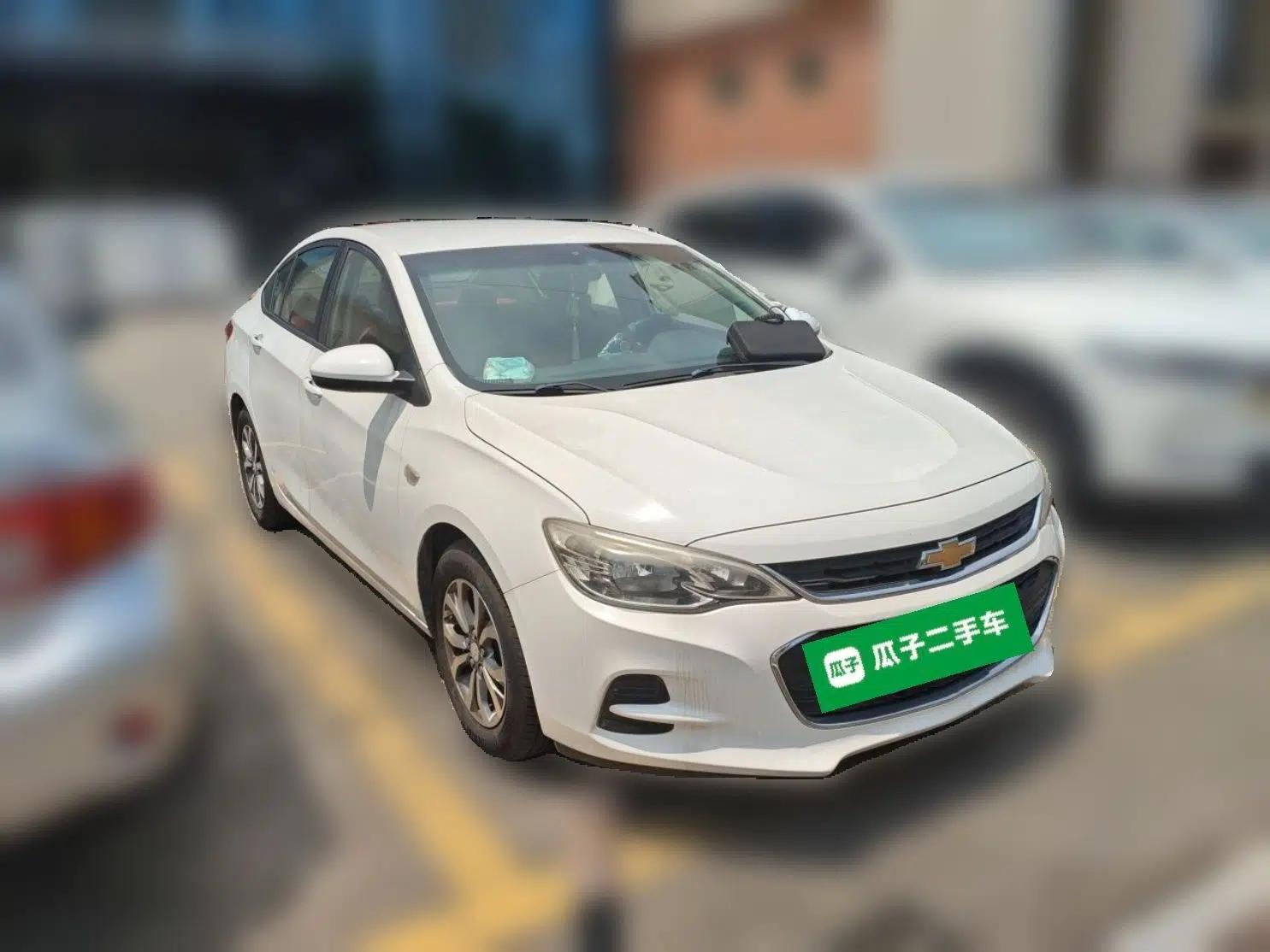 Chevrolet Cavalier 2016 1.5L Manual Enjoyment Edition — миниатюра 3