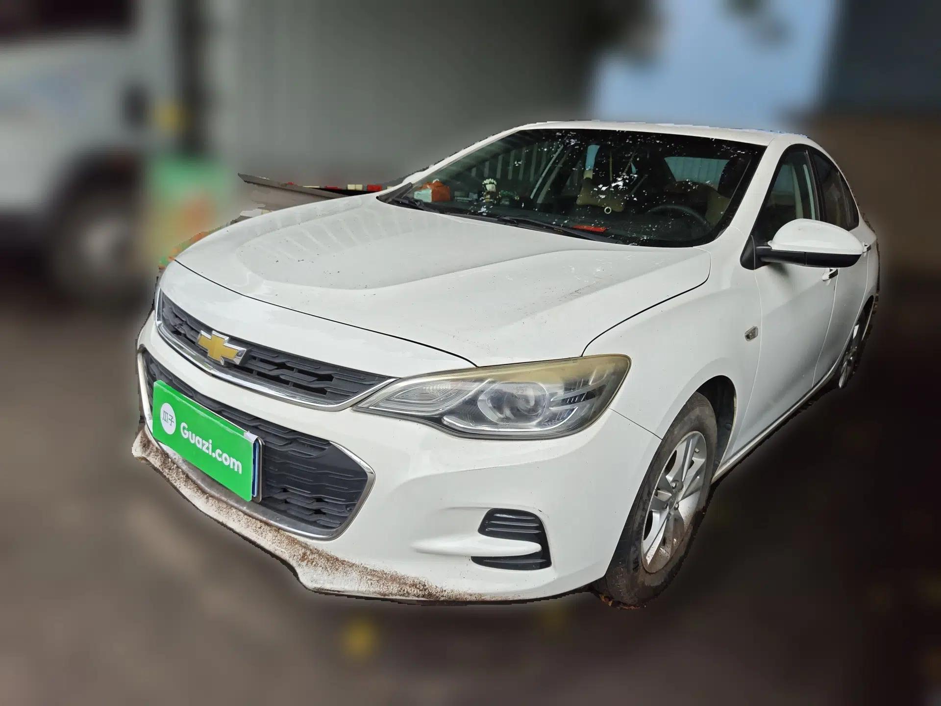 Chevrolet Cavalier 2019 320 Automatic Xinyue Edition — миниатюра 1