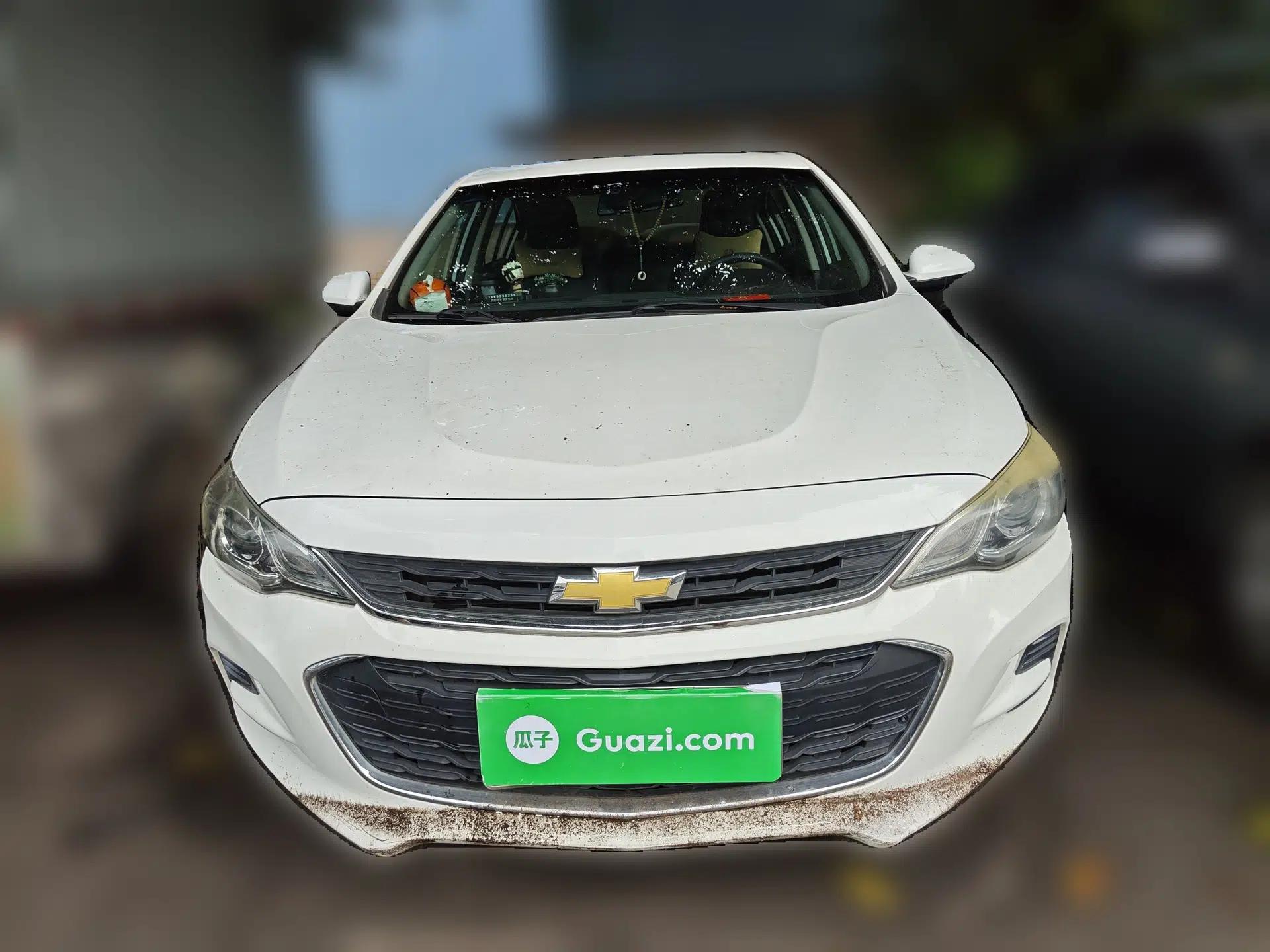 Chevrolet Cavalier 2019 320 Automatic Xinyue Edition — миниатюра 2