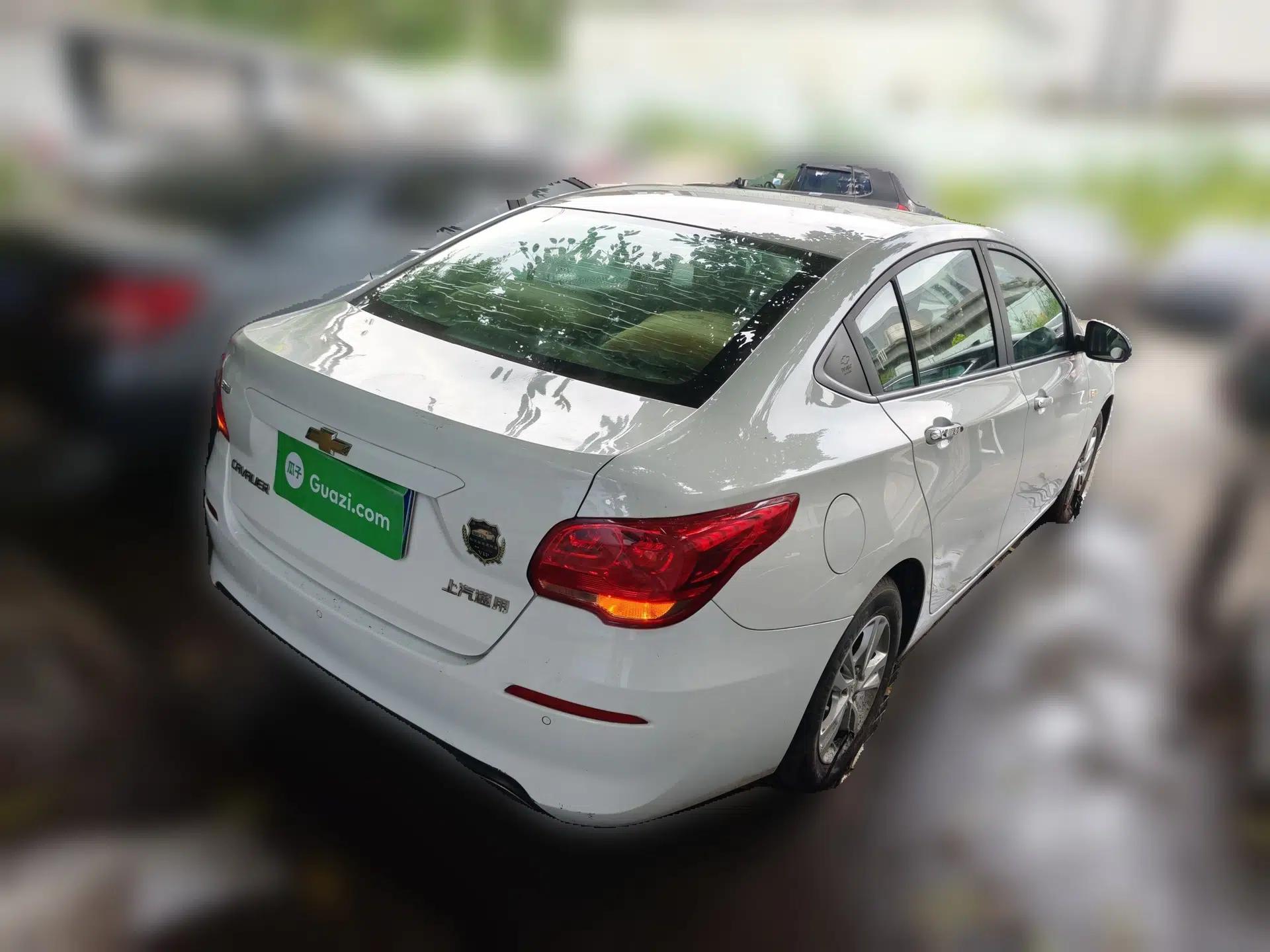 Chevrolet Cavalier 2019 320 Automatic Xinyue Edition — миниатюра 6