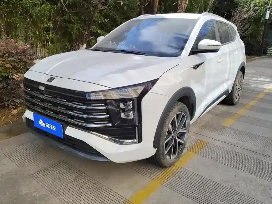 Sihao X8 PLUS 2023 1.5TGDI DCT Smart Edition 7-seater — миниатюра 1