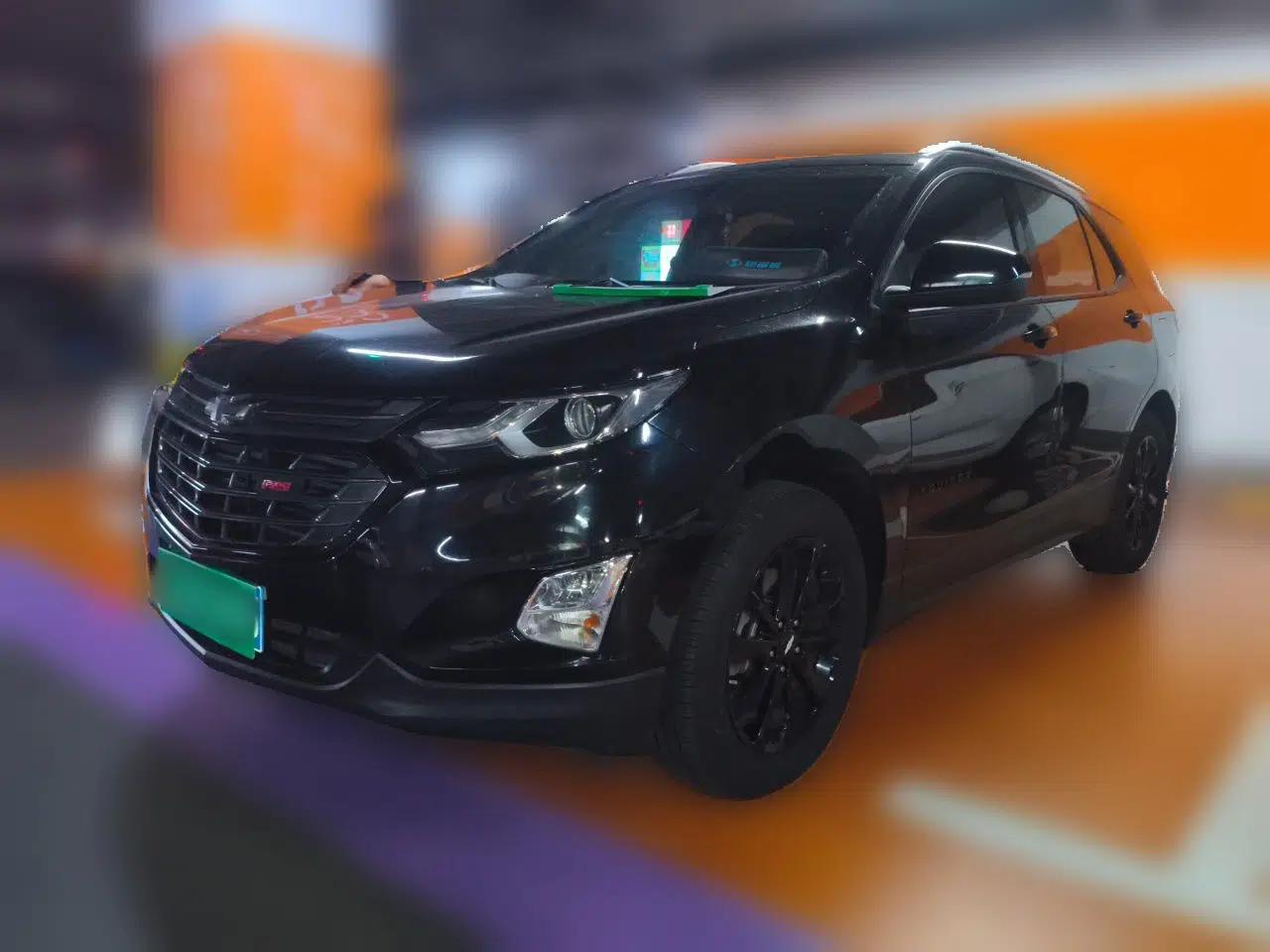 Chevrolet Equinox 2018 RS 550T Automatic All-Wheel-Drive Boundary Edition — миниатюра 1