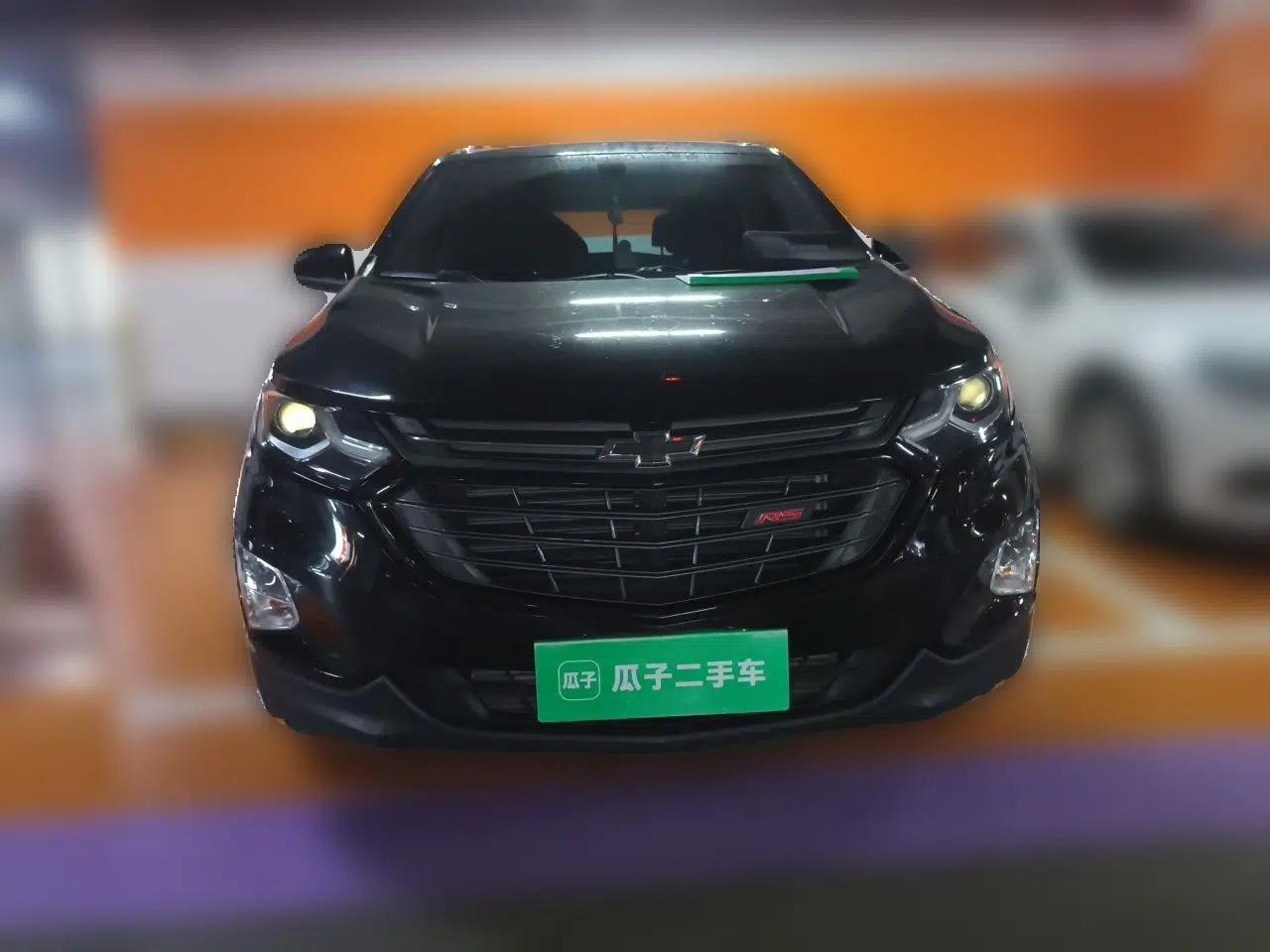 Chevrolet Equinox 2018 RS 550T Automatic All-Wheel-Drive Boundary Edition — миниатюра 2