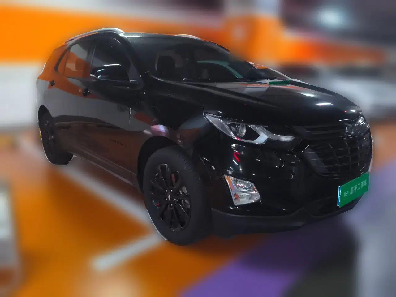 Chevrolet Equinox 2018 RS 550T Automatic All-Wheel-Drive Boundary Edition — миниатюра 3