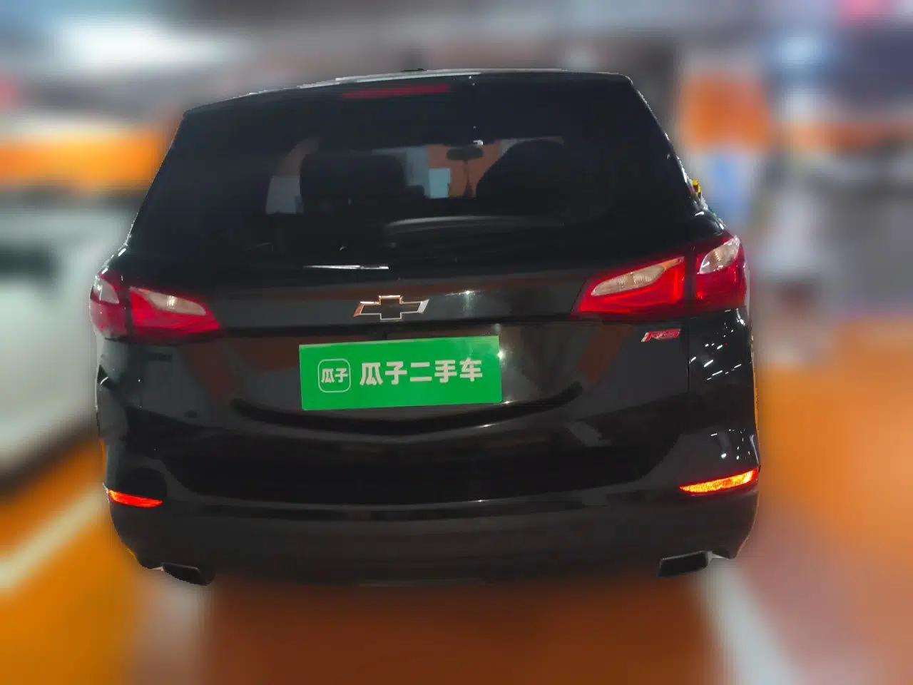 Chevrolet Equinox 2018 RS 550T Automatic All-Wheel-Drive Boundary Edition — миниатюра 5