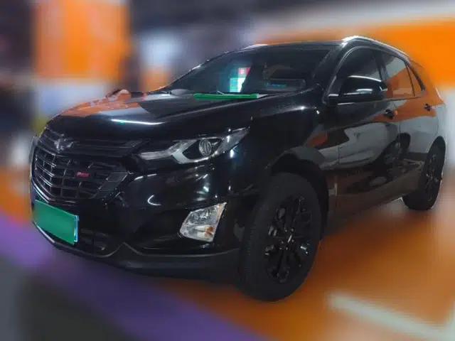Chevrolet Equinox 2018 RS 550T Automatic All-Wheel-Drive Boundary Edition