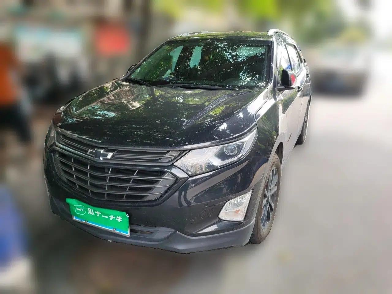 Chevrolet Equinox 2019 Redline 550T Automatic All-Wheel-Drive Trailblazer RS China VI Standard — миниатюра 1