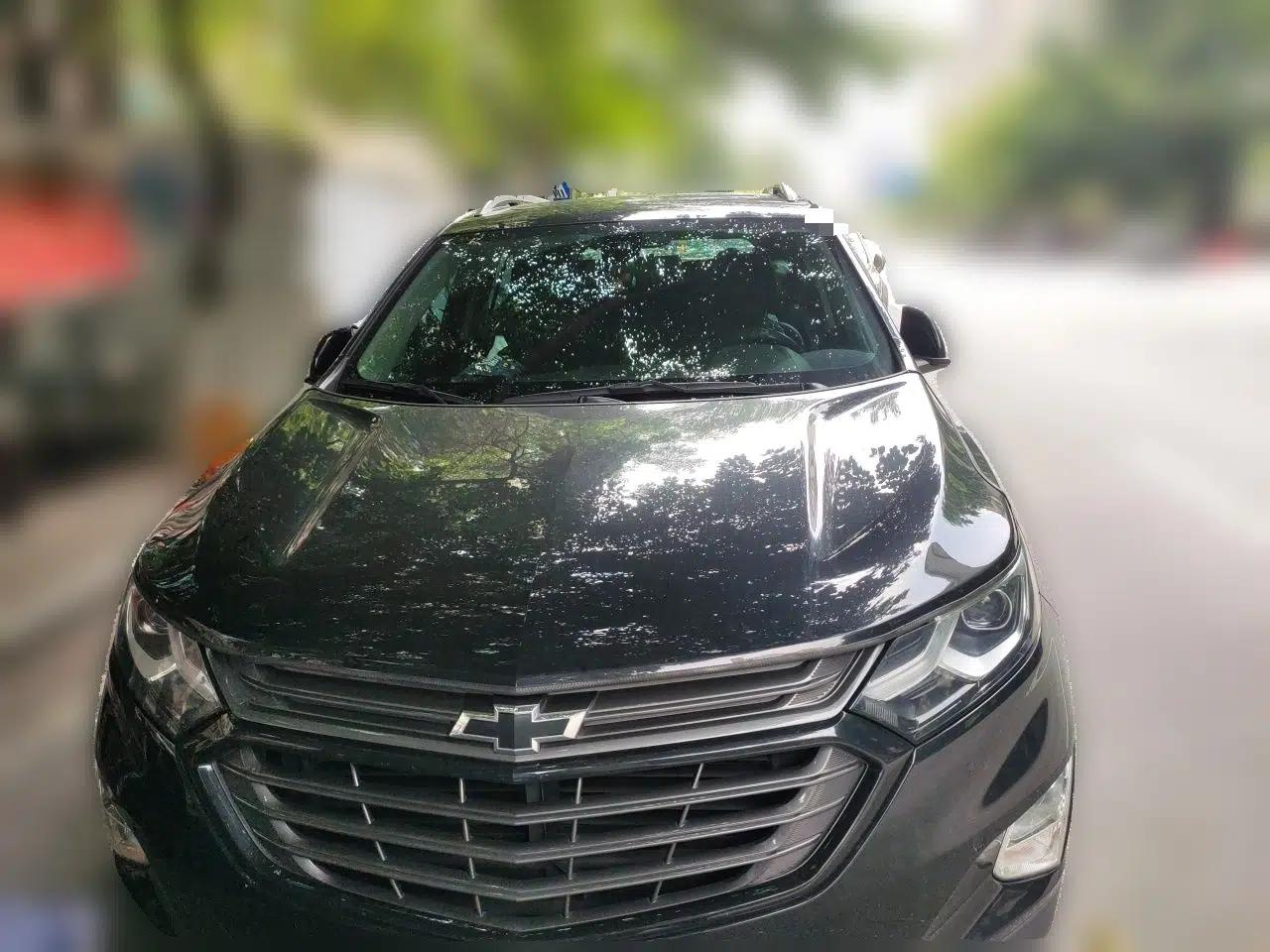 Chevrolet Equinox 2019 Redline 550T Automatic All-Wheel-Drive Trailblazer RS China VI Standard — миниатюра 2