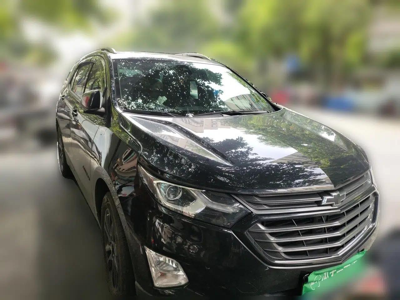 Chevrolet Equinox 2019 Redline 550T Automatic All-Wheel-Drive Trailblazer RS China VI Standard — миниатюра 3