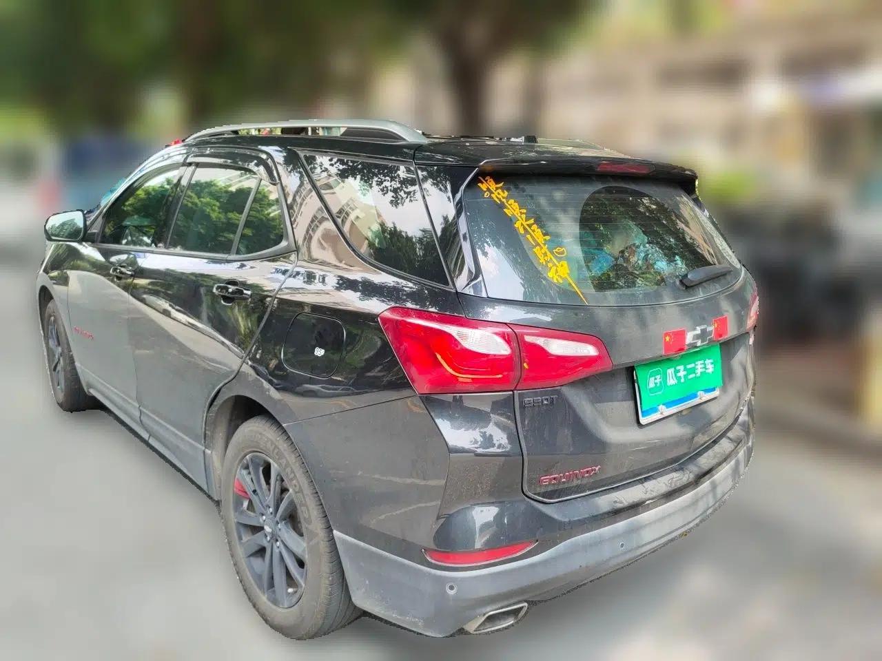Chevrolet Equinox 2019 Redline 550T Automatic All-Wheel-Drive Trailblazer RS China VI Standard — миниатюра 4