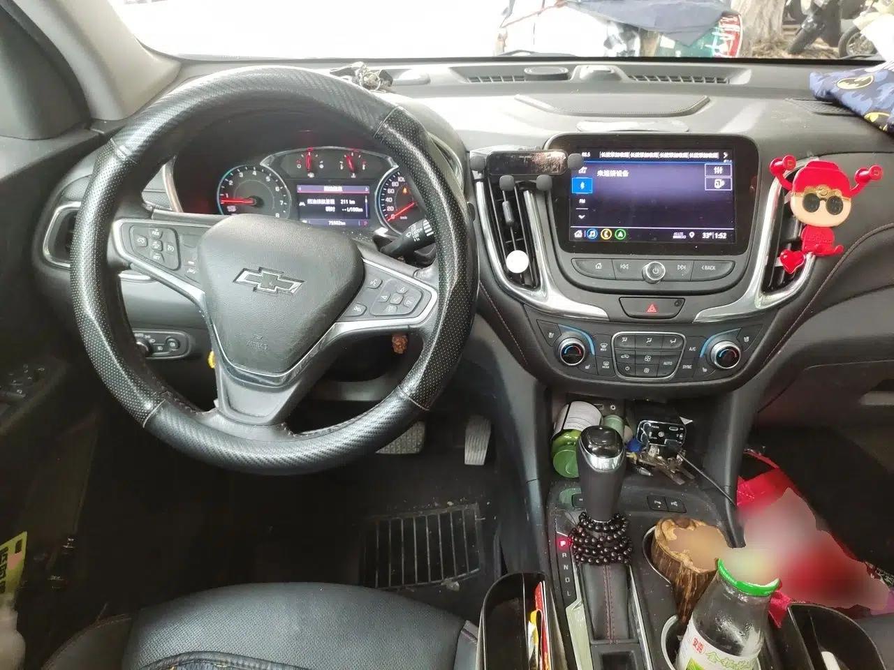 Chevrolet Equinox 2019 Redline 550T Automatic All-Wheel-Drive Trailblazer RS China VI Standard — миниатюра 9
