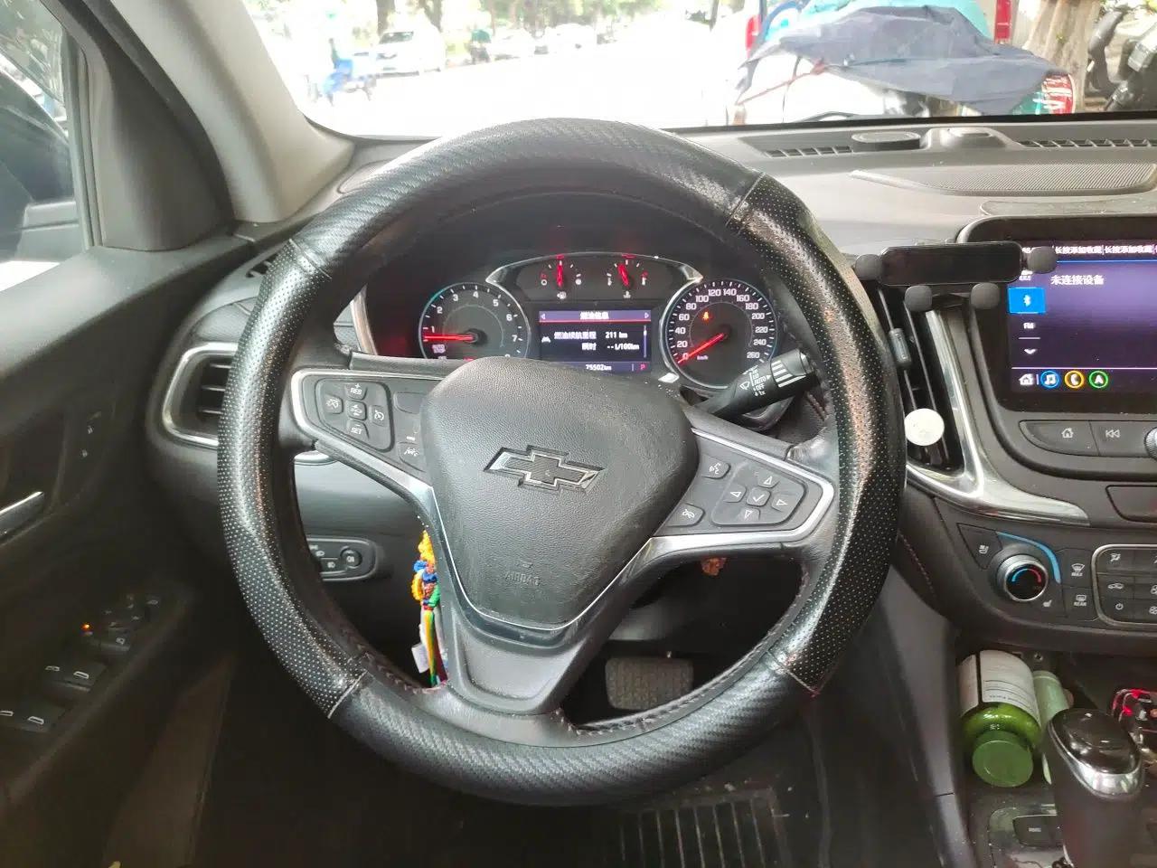 Chevrolet Equinox 2019 Redline 550T Automatic All-Wheel-Drive Trailblazer RS China VI Standard — миниатюра 10