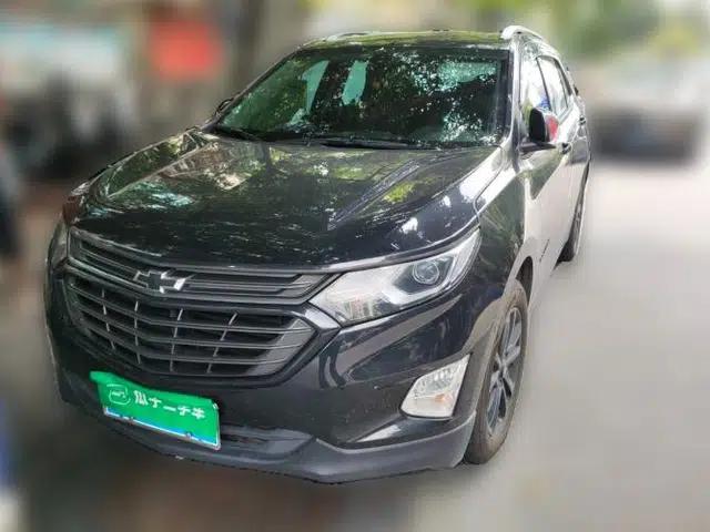 Chevrolet Equinox 2019 Redline 550T Automatic All-Wheel-Drive Trailblazer RS China VI Standard
