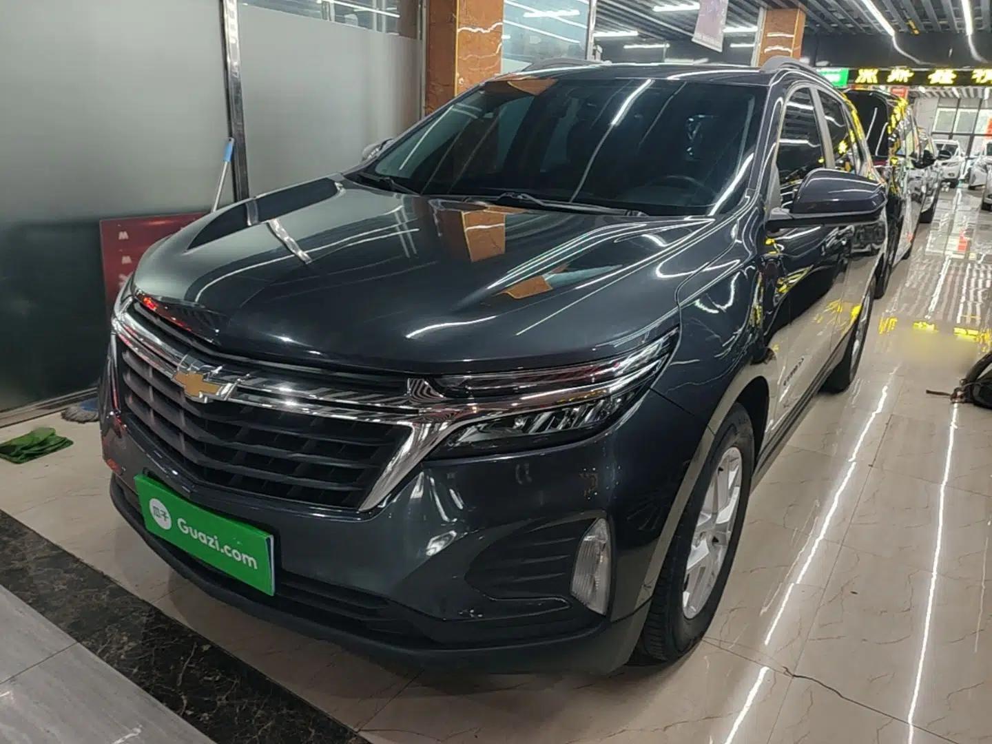 Chevrolet Equinox 2021 535T Chijie Edition — миниатюра 1