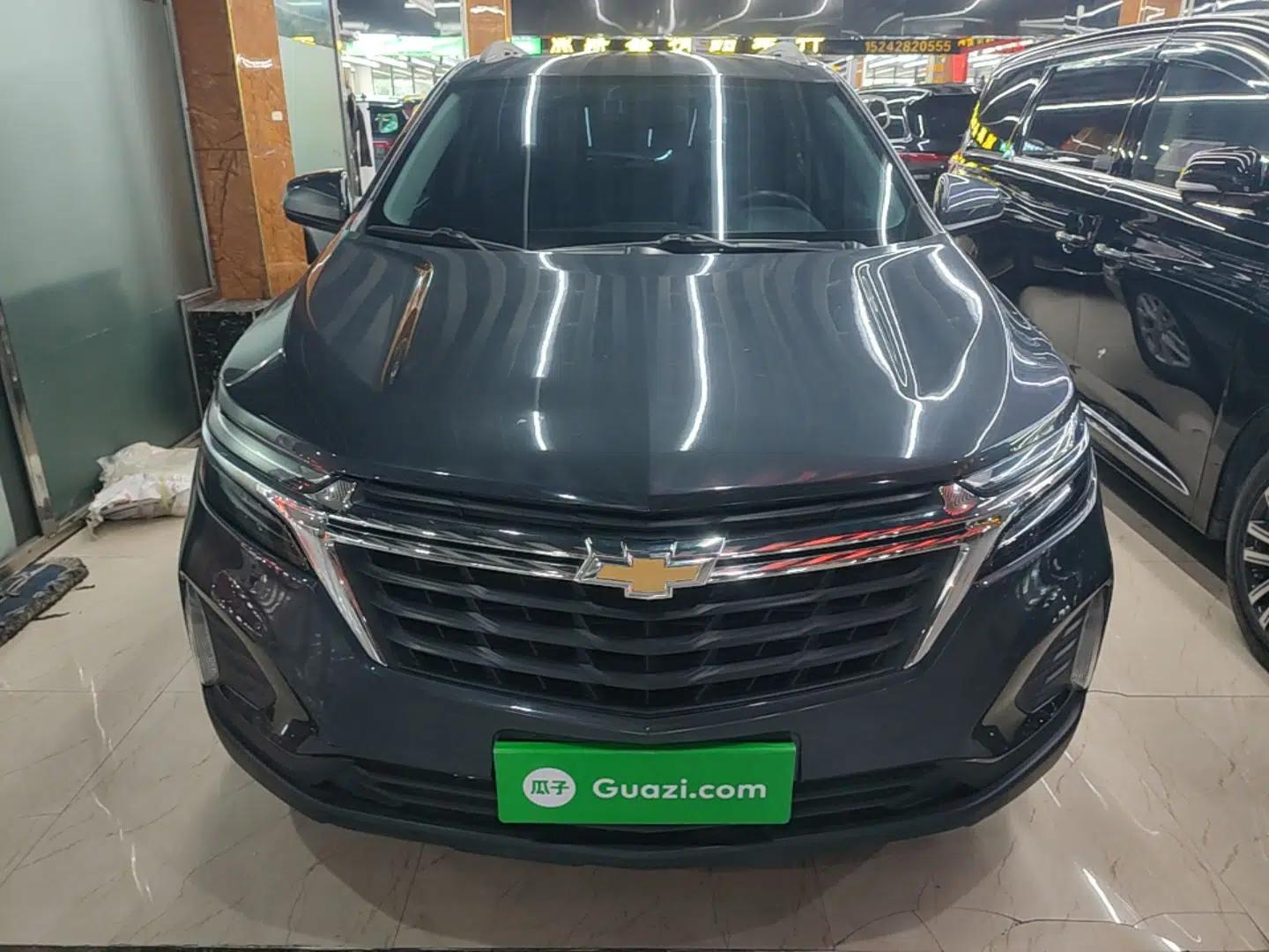 Chevrolet Equinox 2021 535T Chijie Edition — миниатюра 2