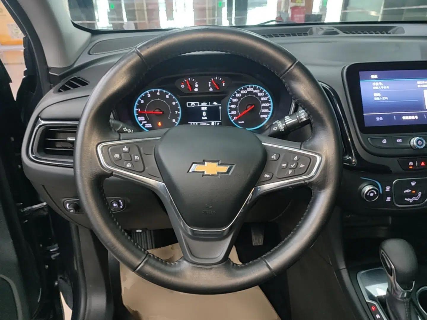 Chevrolet Equinox 2021 535T Chijie Edition — миниатюра 13