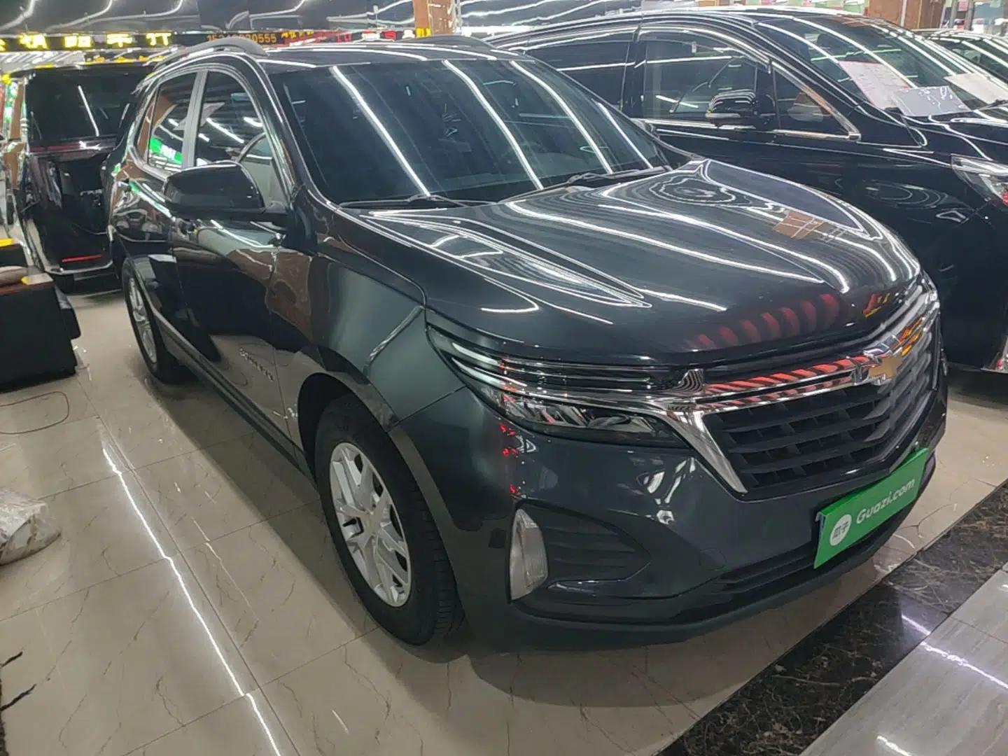 Chevrolet Equinox 2021 535T Chijie Edition — миниатюра 3