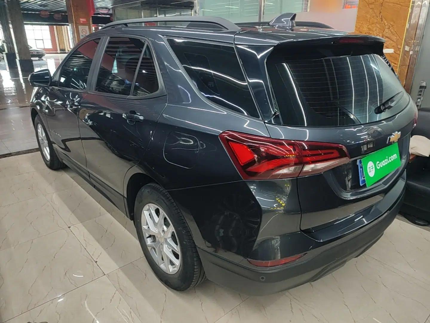 Chevrolet Equinox 2021 535T Chijie Edition — миниатюра 4