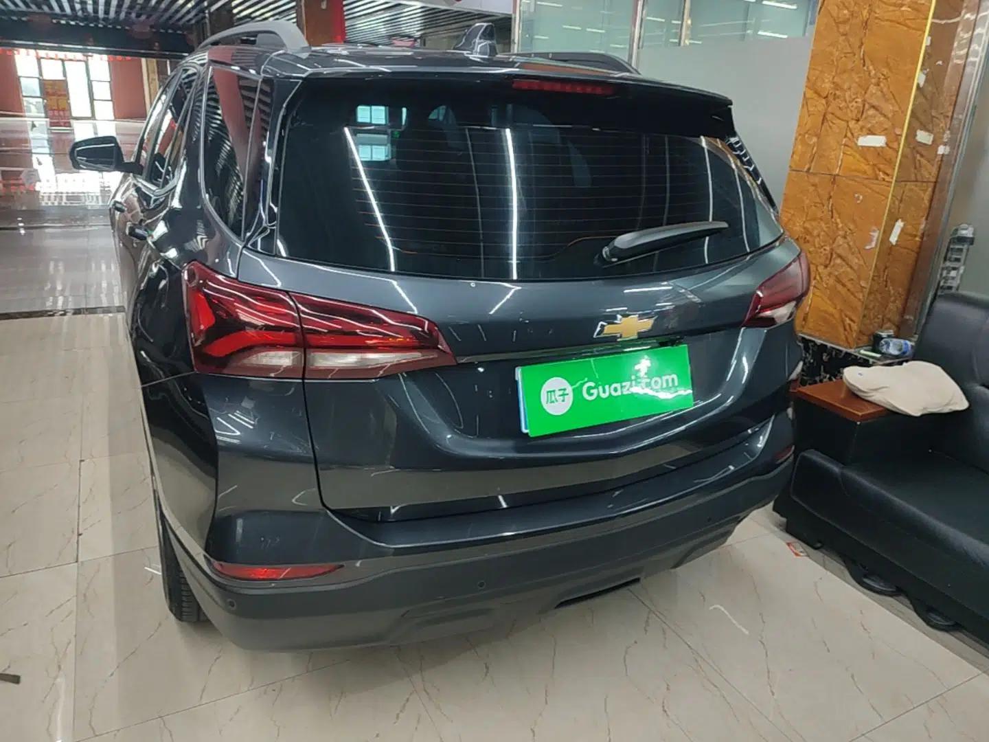 Chevrolet Equinox 2021 535T Chijie Edition — миниатюра 5