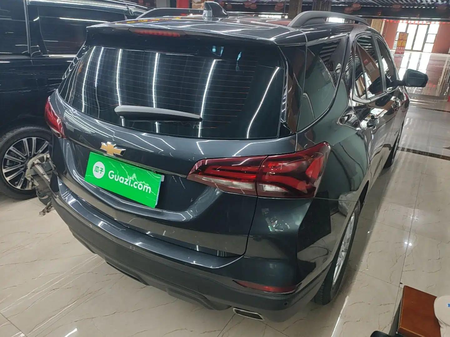 Chevrolet Equinox 2021 535T Chijie Edition — миниатюра 6