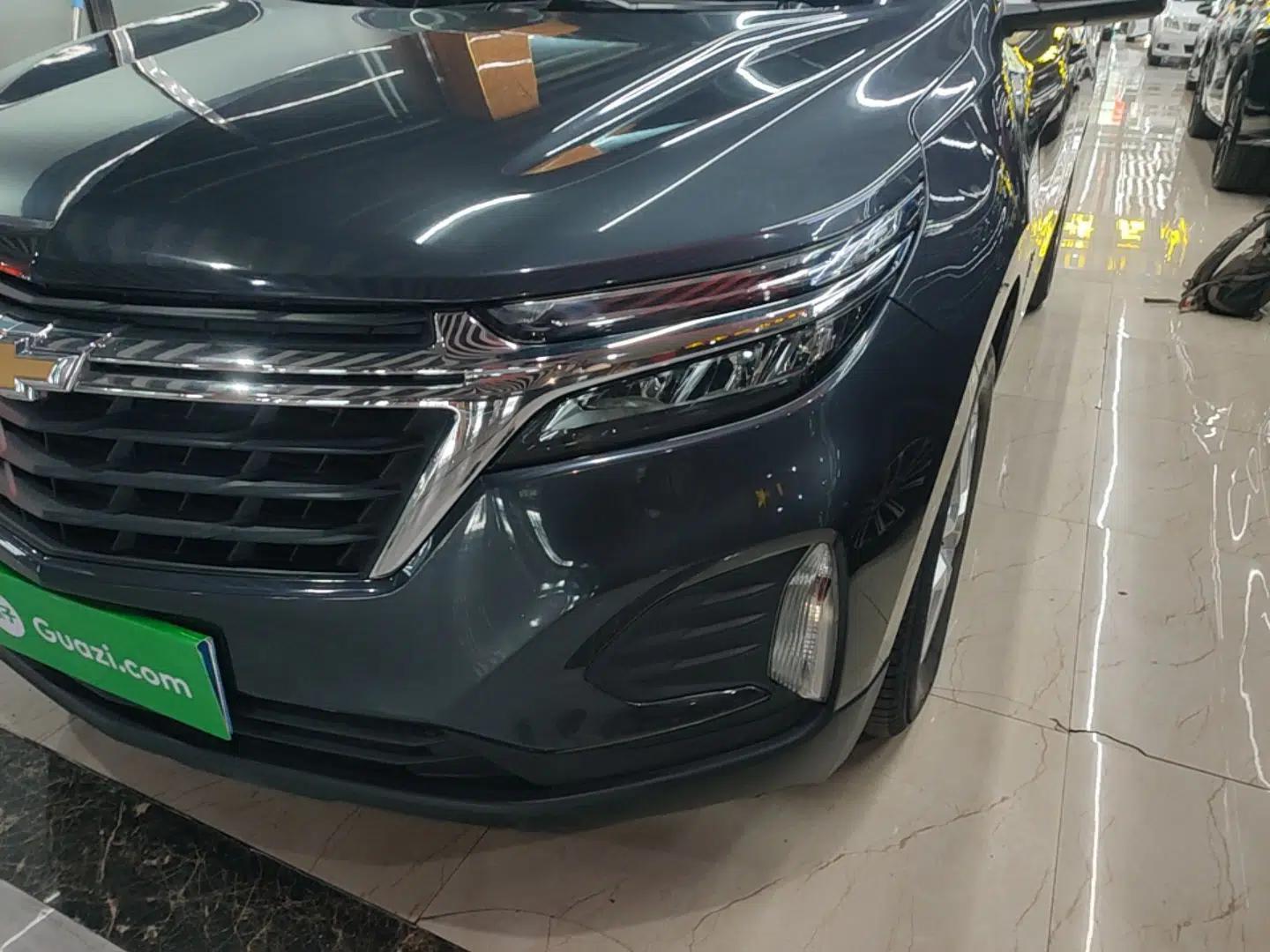 Chevrolet Equinox 2021 535T Chijie Edition — миниатюра 8