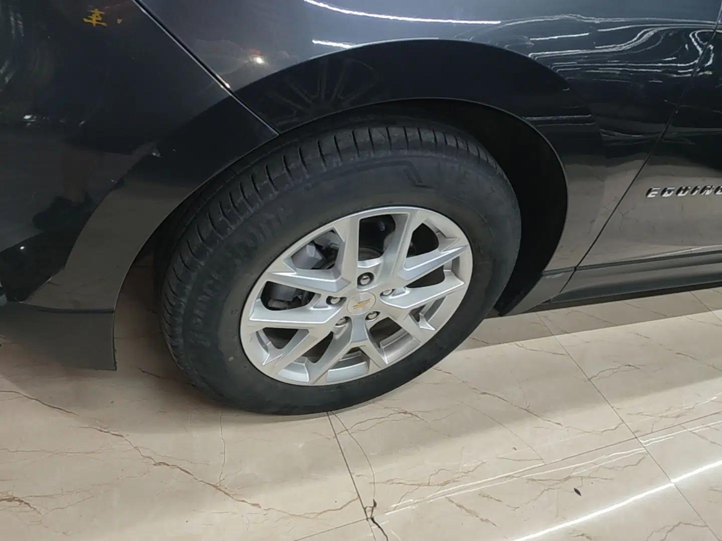 Chevrolet Equinox 2021 535T Chijie Edition — миниатюра 10