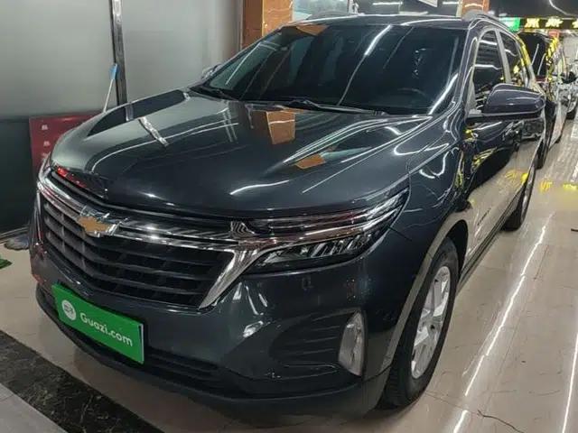 Chevrolet Equinox 2021 535T Chijie Edition