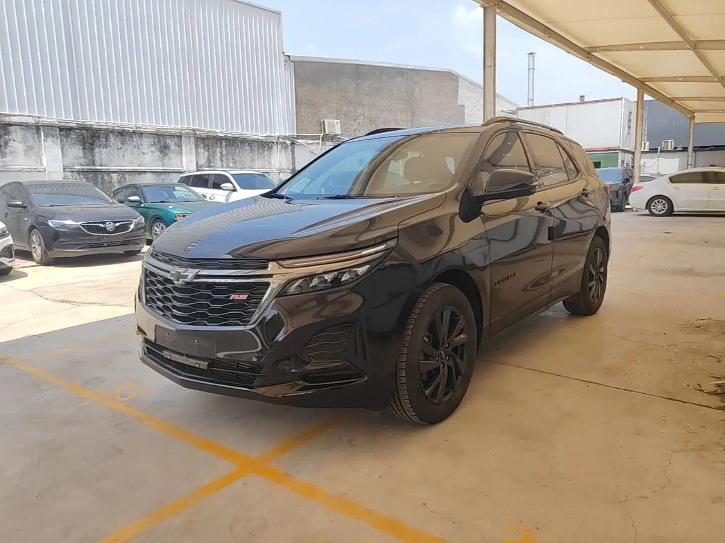 Chevrolet Equinox 2022 Mild Hybrid 550T RS Smart Boundary-Setting Edition — миниатюра 1