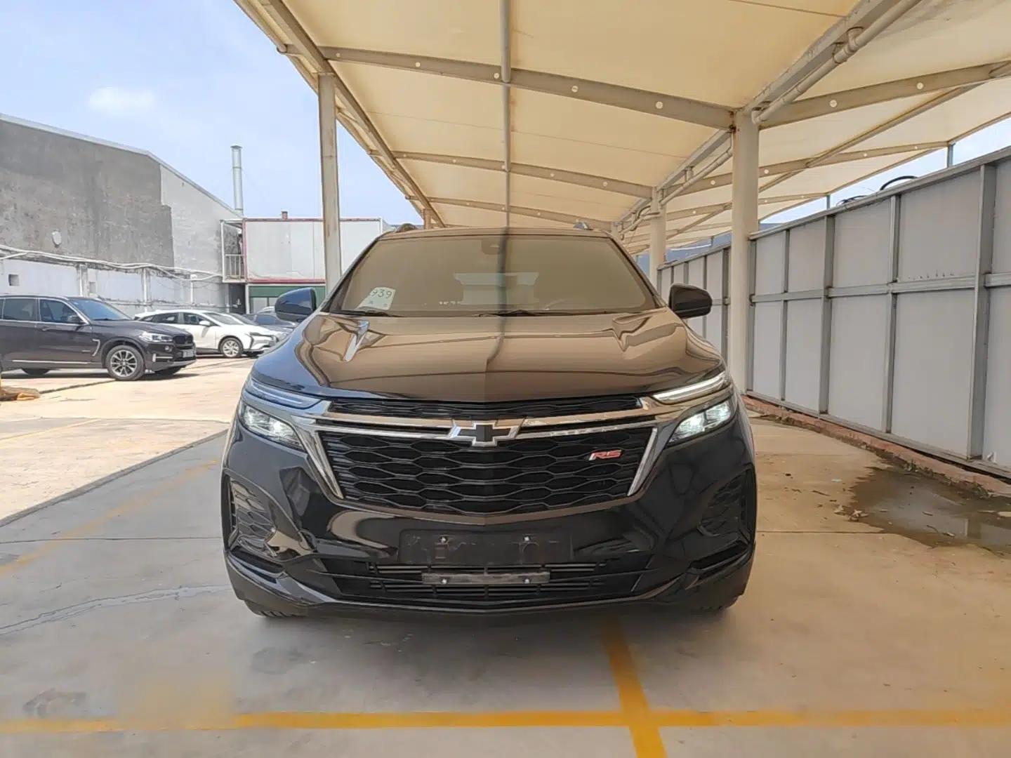 Chevrolet Equinox 2022 Mild Hybrid 550T RS Smart Boundary-Setting Edition — миниатюра 2