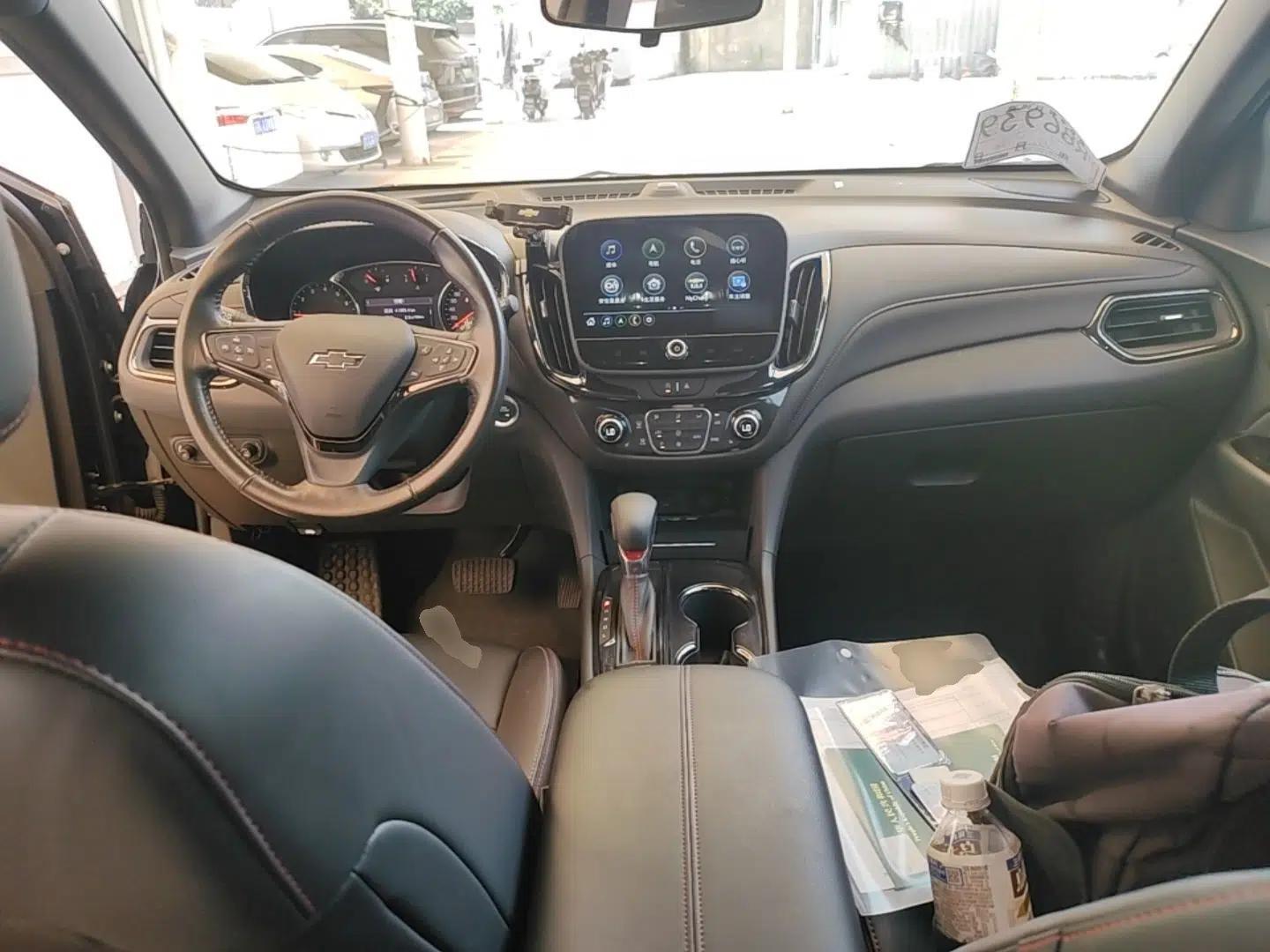 Chevrolet Equinox 2022 Mild Hybrid 550T RS Smart Boundary-Setting Edition — миниатюра 12