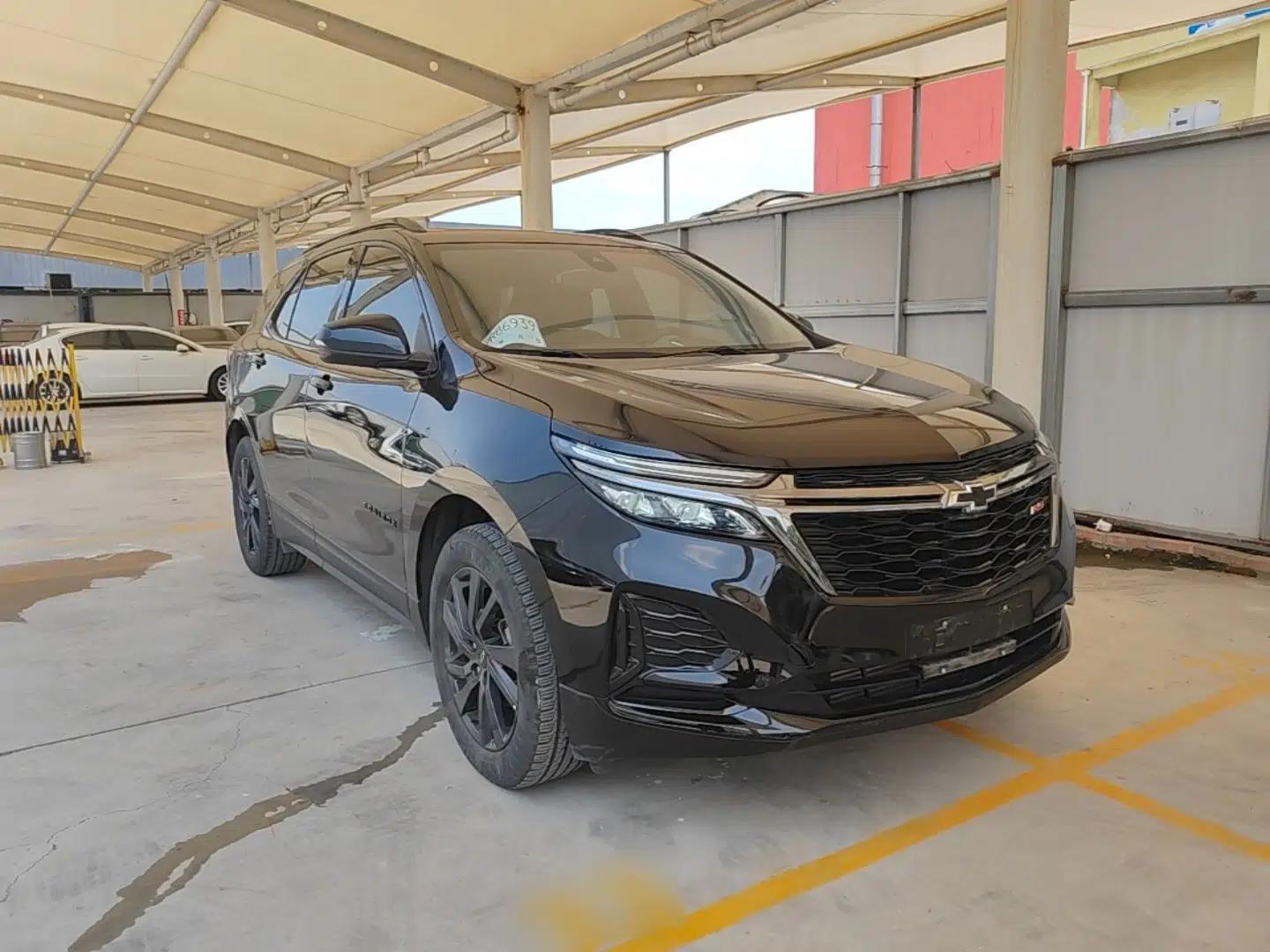 Chevrolet Equinox 2022 Mild Hybrid 550T RS Smart Boundary-Setting Edition — миниатюра 3