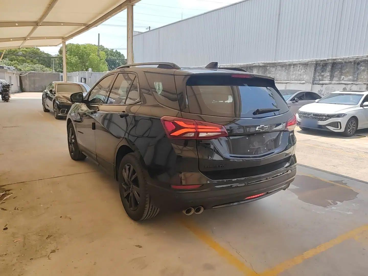 Chevrolet Equinox 2022 Mild Hybrid 550T RS Smart Boundary-Setting Edition — миниатюра 4