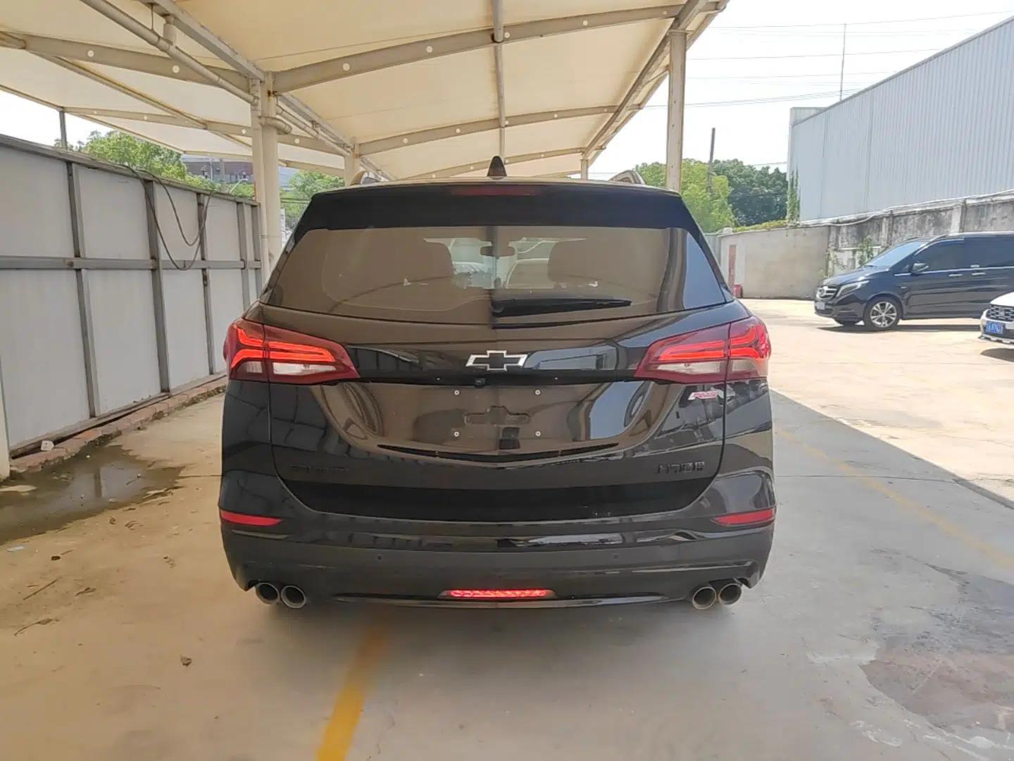 Chevrolet Equinox 2022 Mild Hybrid 550T RS Smart Boundary-Setting Edition — миниатюра 5