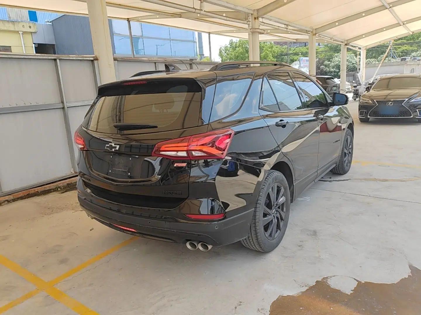 Chevrolet Equinox 2022 Mild Hybrid 550T RS Smart Boundary-Setting Edition — миниатюра 6