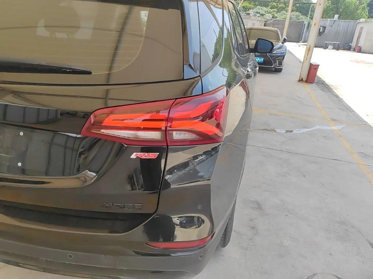 Chevrolet Equinox 2022 Mild Hybrid 550T RS Smart Boundary-Setting Edition — миниатюра 9