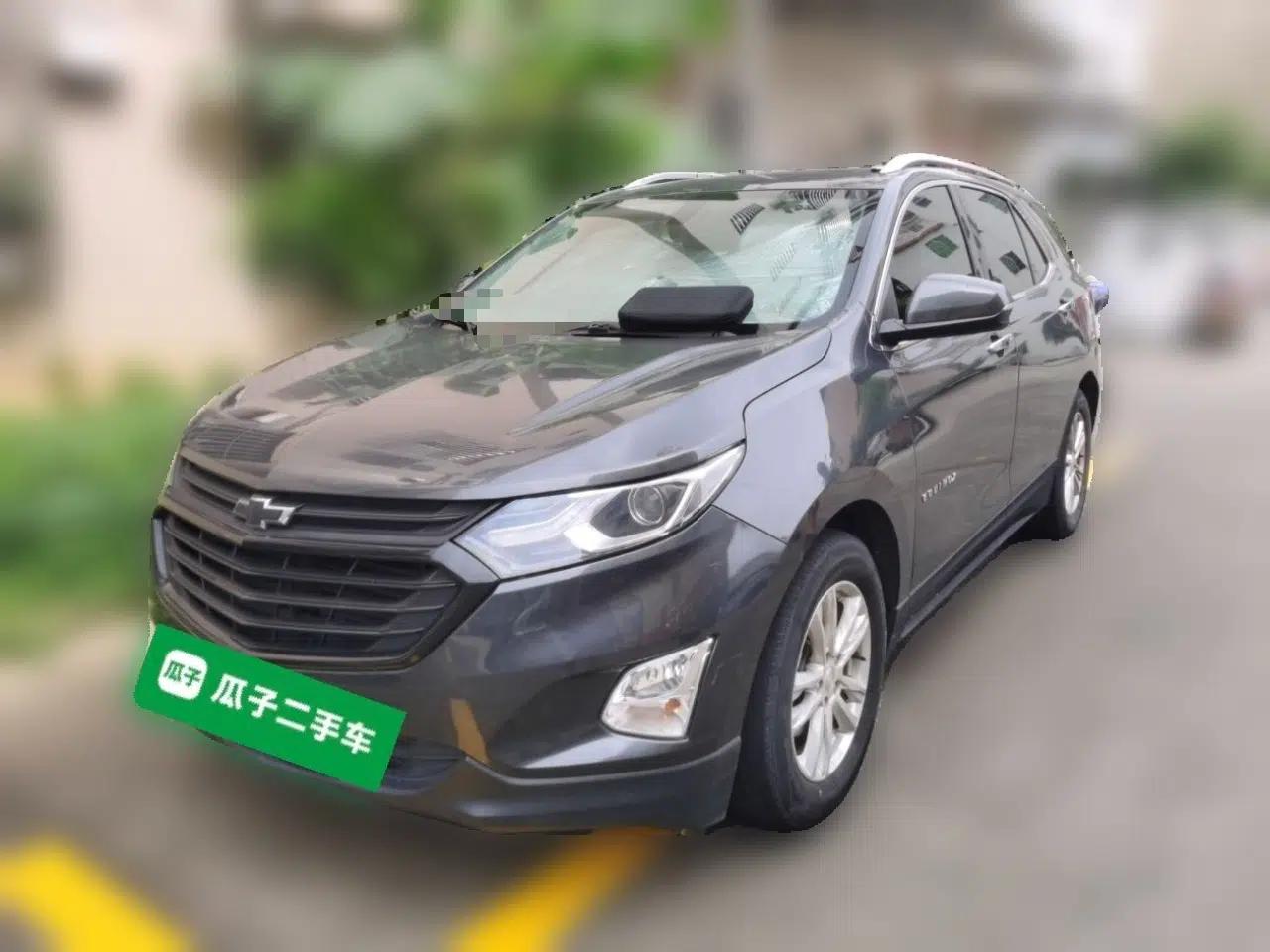 Chevrolet Equinox 2019 535T Automatic YuJie Edition China V Standard — миниатюра 1
