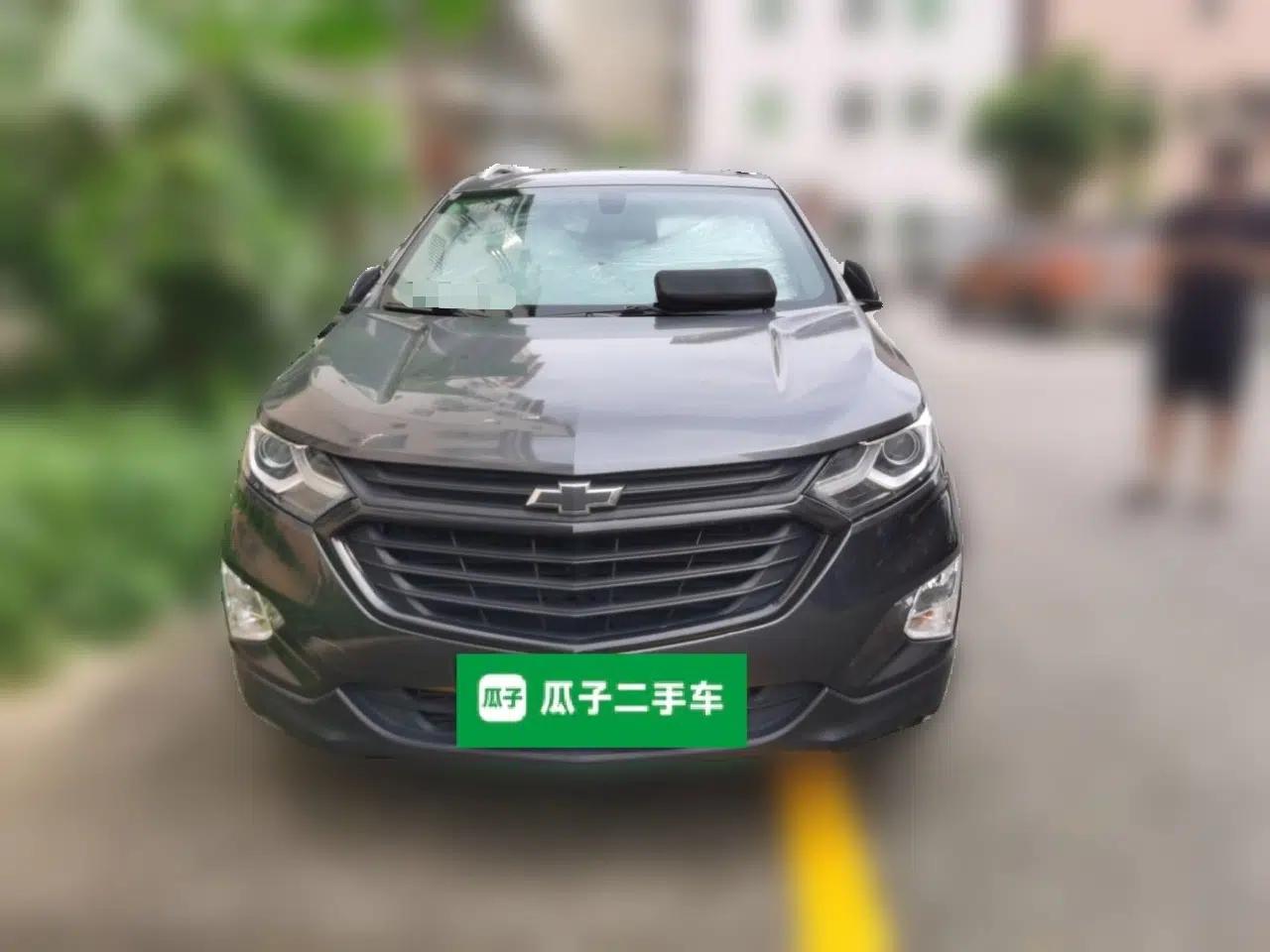 Chevrolet Equinox 2019 535T Automatic YuJie Edition China V Standard — миниатюра 2